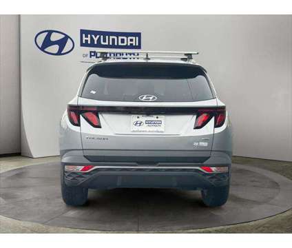2024 Hyundai Tucson SEL is a Silver 2024 Hyundai Tucson SUV in Plymouth MA