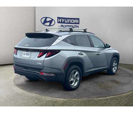 2024 Hyundai Tucson SEL is a Silver 2024 Hyundai Tucson SUV in Plymouth MA