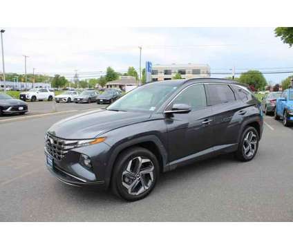 2022 Hyundai Tucson Limited is a Grey 2022 Hyundai Tucson Limited SUV in Shrewsbury NJ
