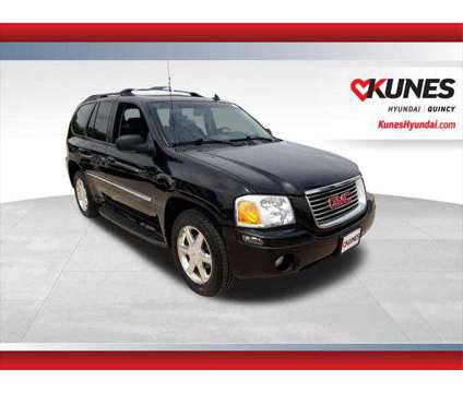 2007 GMC Envoy SLT is a Black 2007 GMC Envoy SLT SUV in Quincy IL