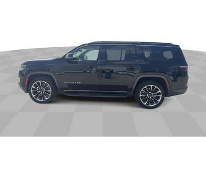 2022 Jeep Wagoneer Series III 4x4 is a Black 2022 Jeep Wagoneer SUV in Grand Island NE