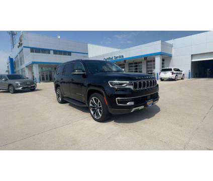 2022 Jeep Wagoneer Series III 4x4 is a Black 2022 Jeep Wagoneer SUV in Grand Island NE