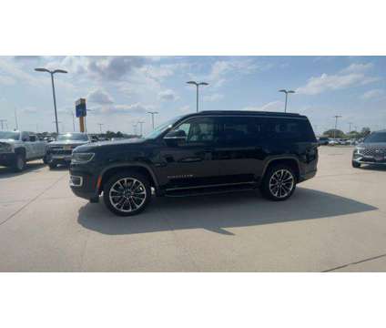 2022 Jeep Wagoneer Series III 4x4 is a Black 2022 Jeep Wagoneer SUV in Grand Island NE