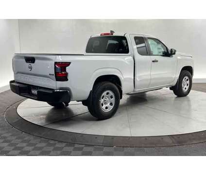 2024 Nissan Frontier King Cab S 4x4 is a White 2024 Nissan frontier King Cab Truck in Saint George UT