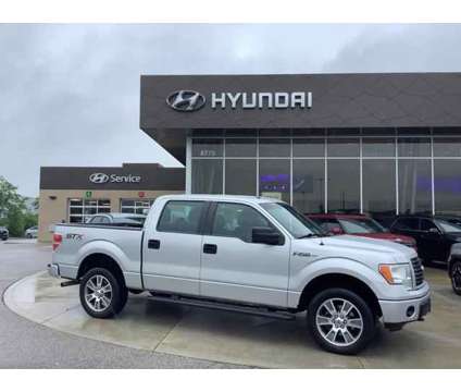2014 Ford F-150 STX is a Silver 2014 Ford F-150 STX Truck in Avon IN