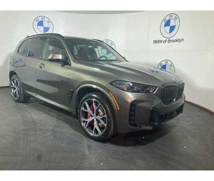 2025 BMW X5 xDrive40i is a Green 2025 BMW X5 4.8is SUV in Brooklyn NY