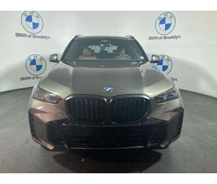 2025 BMW X5 xDrive40i is a Green 2025 BMW X5 4.8is SUV in Brooklyn NY