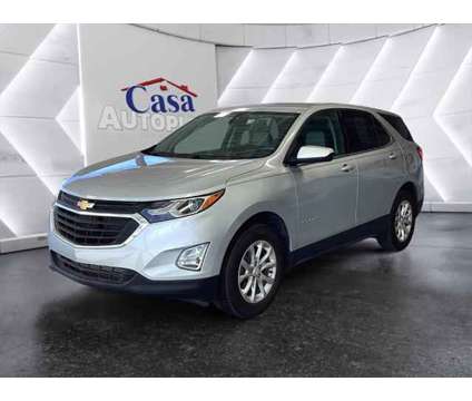 2020 Chevrolet Equinox AWD 2FL is a Silver 2020 Chevrolet Equinox SUV in Las Cruces NM