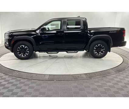 2024 Nissan Frontier Crew Cab PRO-X 4x2 is a Black 2024 Nissan frontier Truck in Saint George UT