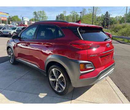 2021 Hyundai Kona Limited is a Red 2021 Hyundai Kona Limited SUV in Lakewood NY