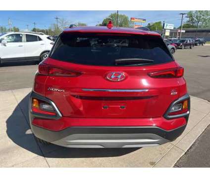 2021 Hyundai Kona Limited is a Red 2021 Hyundai Kona Limited SUV in Lakewood NY