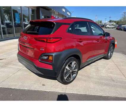 2021 Hyundai Kona Limited is a Red 2021 Hyundai Kona Limited SUV in Lakewood NY