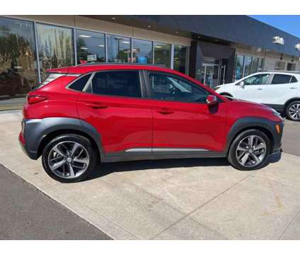 2021 Hyundai Kona Limited is a Red 2021 Hyundai Kona Limited SUV in Lakewood NY