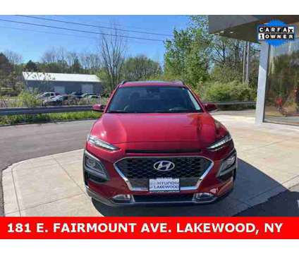 2021 Hyundai Kona Limited is a Red 2021 Hyundai Kona Limited SUV in Lakewood NY