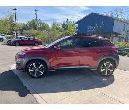 2021 Hyundai Kona Limited is a Red 2021 Hyundai Kona Limited SUV in Lakewood NY