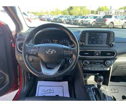 2021 Hyundai Kona Limited is a Red 2021 Hyundai Kona Limited SUV in Lakewood NY