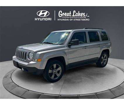 2015 Jeep Patriot High Altitude Edition is a Silver 2015 Jeep Patriot High Altitude SUV in Streetsboro OH