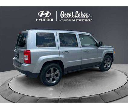 2015 Jeep Patriot High Altitude Edition is a Silver 2015 Jeep Patriot High Altitude SUV in Streetsboro OH