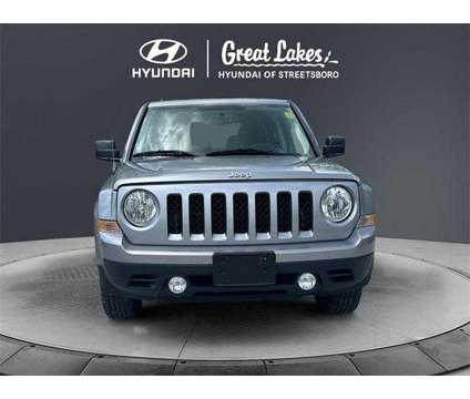 2015 Jeep Patriot High Altitude Edition is a Silver 2015 Jeep Patriot High Altitude SUV in Streetsboro OH