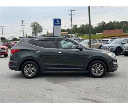 2013 Hyundai Santa Fe Sport is a Green 2013 Hyundai Santa Fe Sport SUV in Anderson SC