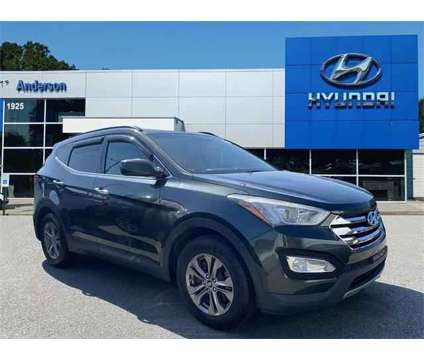 2013 Hyundai Santa Fe Sport is a Green 2013 Hyundai Santa Fe Sport SUV in Anderson SC