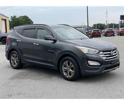 2013 Hyundai Santa Fe Sport is a Green 2013 Hyundai Santa Fe Sport SUV in Anderson SC