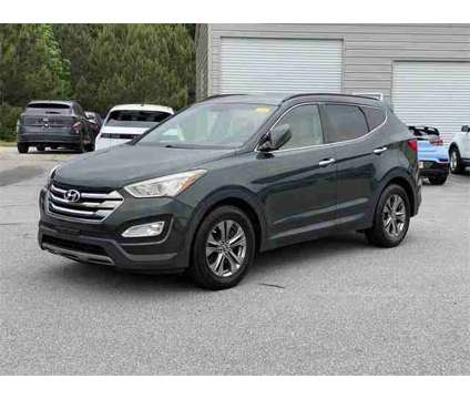 2013 Hyundai Santa Fe Sport is a Green 2013 Hyundai Santa Fe Sport SUV in Anderson SC