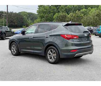 2013 Hyundai Santa Fe Sport is a Green 2013 Hyundai Santa Fe Sport SUV in Anderson SC