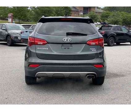 2013 Hyundai Santa Fe Sport is a Green 2013 Hyundai Santa Fe Sport SUV in Anderson SC