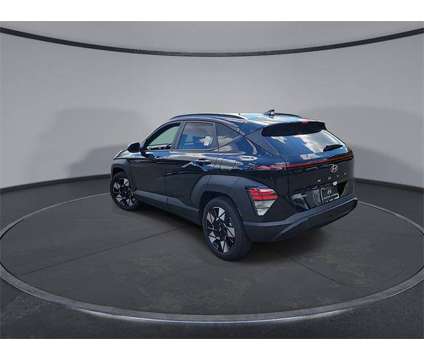 2024 Hyundai Kona SEL is a Black 2024 Hyundai Kona SEL SUV in Apex NC