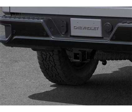 2024 Chevrolet Silverado 2500HD 4WD Crew Cab Standard Bed Custom is a Grey 2024 Chevrolet Silverado 2500 H/D Truck in Logan UT