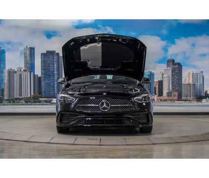 2024 Mercedes-Benz C-Class C 300 is a Black 2024 Mercedes-Benz C Class C300 Sedan in Lake Bluff IL