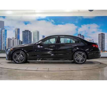 2024 Mercedes-Benz C-Class C 300 is a Black 2024 Mercedes-Benz C Class C300 Sedan in Lake Bluff IL