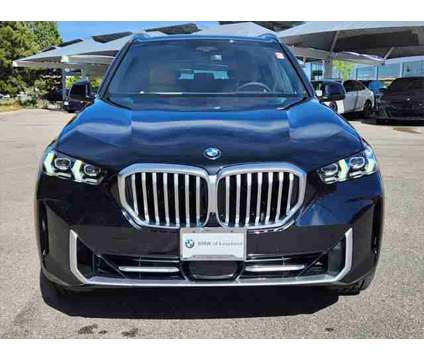 2025 BMW X5 xDrive40i is a Black 2025 BMW X5 3.0si SUV in Loveland CO