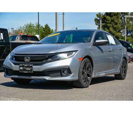 2019 Honda Civic Sport is a 2019 Honda Civic Sport Sedan in Denver CO