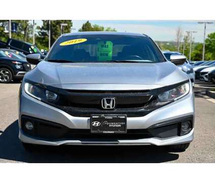 2019 Honda Civic Sport is a 2019 Honda Civic Sport Sedan in Denver CO