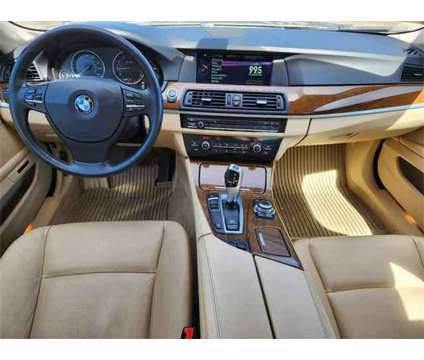 2013 BMW 5 Series xDrive is a Silver 2013 BMW 5-Series Sedan in Longmont CO