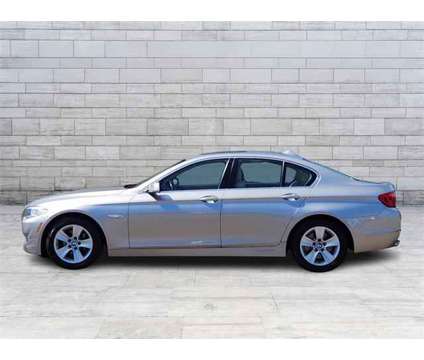 2013 BMW 5 Series xDrive is a Silver 2013 BMW 5-Series Sedan in Longmont CO