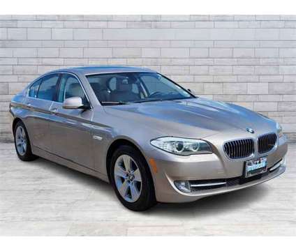 2013 BMW 5 Series xDrive is a Silver 2013 BMW 5-Series Sedan in Longmont CO