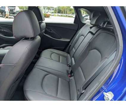 2020 Hyundai Elantra GT N Line is a Blue 2020 Hyundai Elantra GT Hatchback in Naples FL