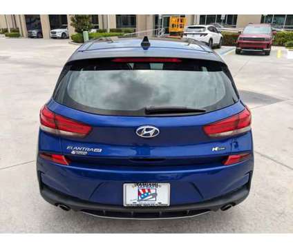 2020 Hyundai Elantra GT N Line is a Blue 2020 Hyundai Elantra GT Hatchback in Naples FL