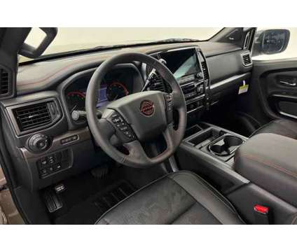 2024 Nissan Titan Crew Cab PRO-4X 4x4 is a 2024 Nissan Titan Crew Cab Truck in Saint George UT