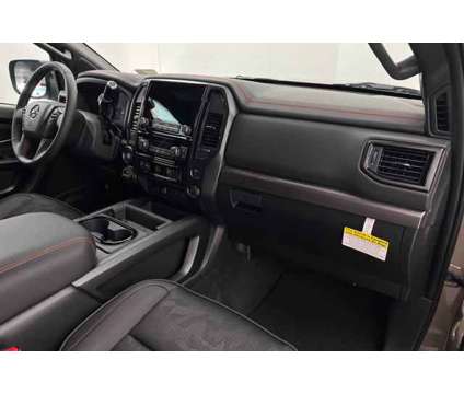 2024 Nissan Titan Crew Cab PRO-4X 4x4 is a 2024 Nissan Titan Crew Cab Truck in Saint George UT