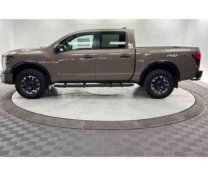 2024 Nissan Titan Crew Cab PRO-4X 4x4 is a 2024 Nissan Titan Crew Cab Truck in Saint George UT