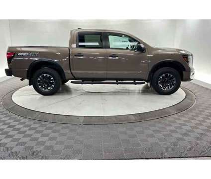 2024 Nissan Titan Crew Cab PRO-4X 4x4 is a 2024 Nissan Titan Crew Cab Truck in Saint George UT