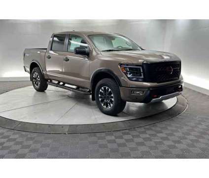 2024 Nissan Titan Crew Cab PRO-4X 4x4 is a 2024 Nissan Titan Crew Cab Truck in Saint George UT