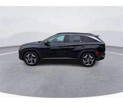 2022 Hyundai Tucson Limited is a Black 2022 Hyundai Tucson Limited SUV in Lexington KY