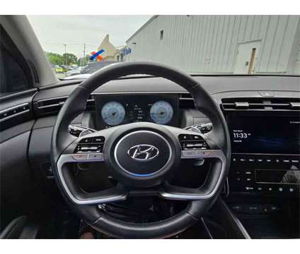 2022 Hyundai Tucson Limited is a Black 2022 Hyundai Tucson Limited SUV in Lexington KY