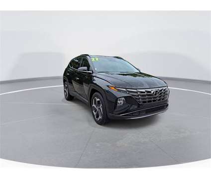 2022 Hyundai Tucson Limited is a Black 2022 Hyundai Tucson Limited SUV in Lexington KY