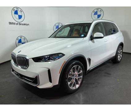 2025 BMW X5 xDrive40i is a White 2025 BMW X5 4.8is SUV in Brooklyn NY